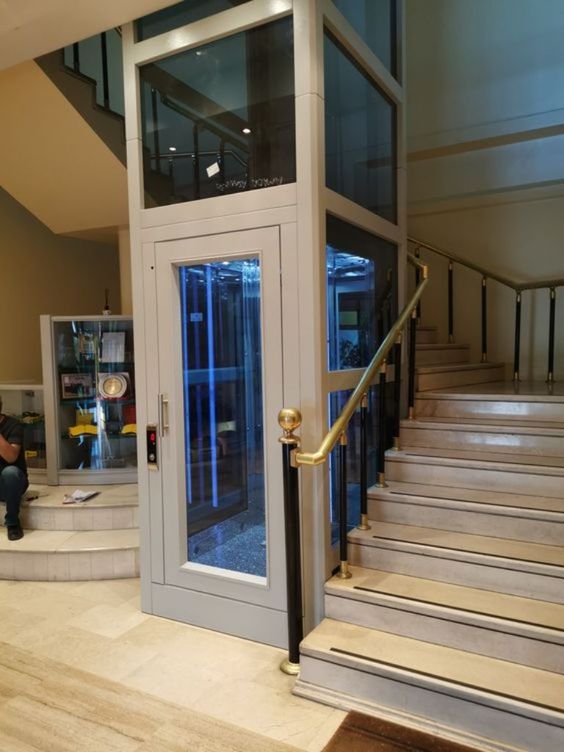 Thang Máy Home Lift 350 Kg Không Hố Pit